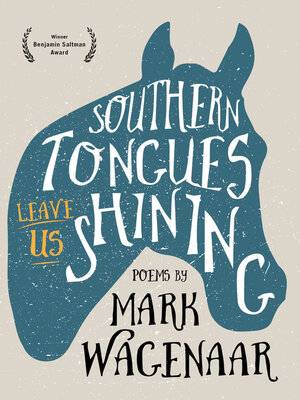 cover image of Southern Tongues Leave Us Shining